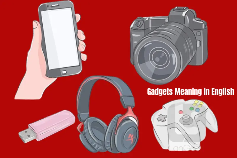 gadgets meaning in english (2)