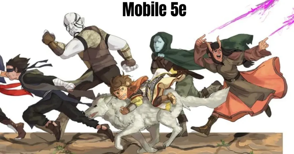 mobile 5e