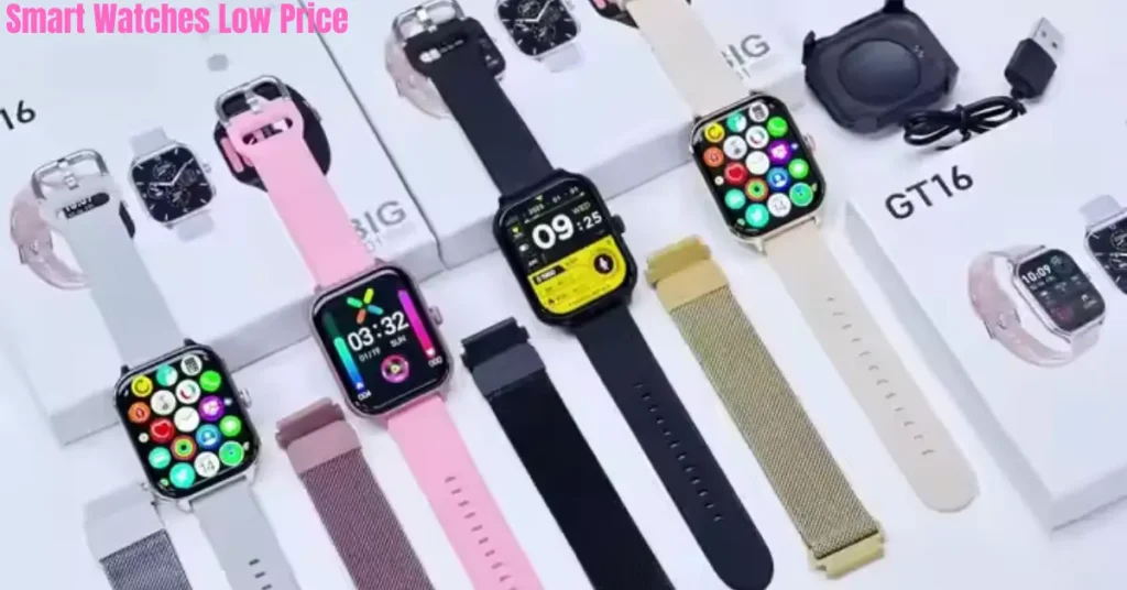 smart watches low price