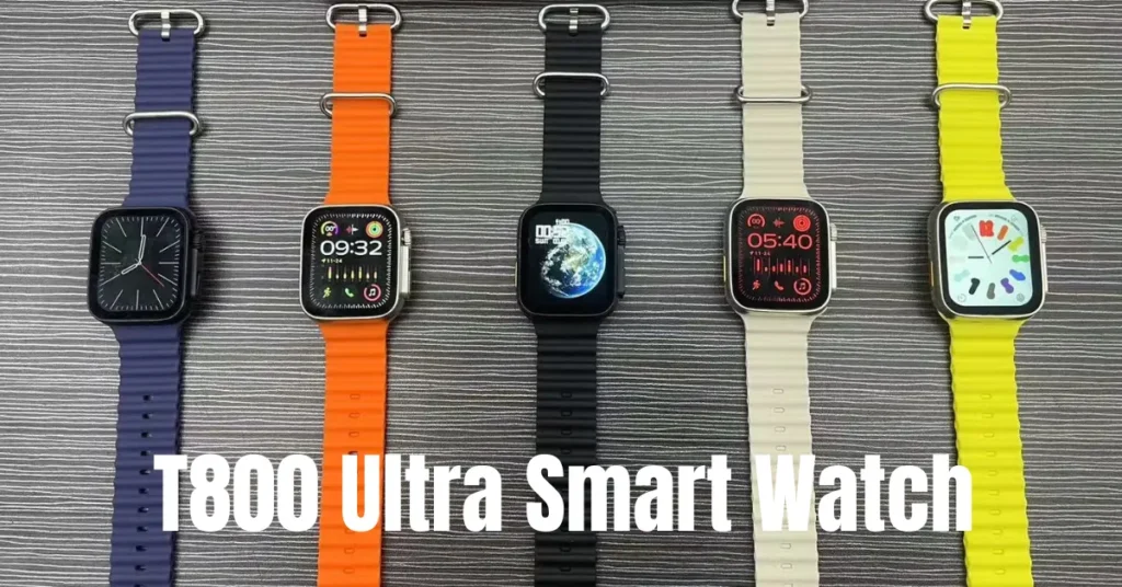 t800 ultra smart watch