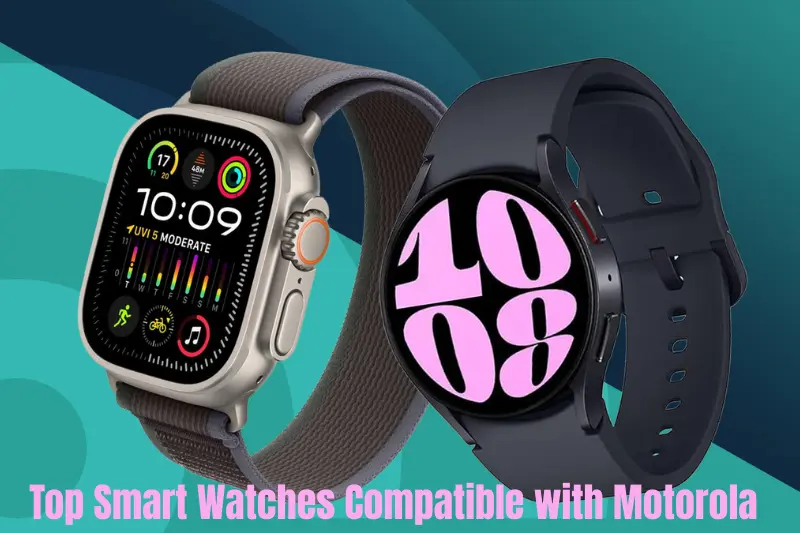 top smart watches compatible with motorola