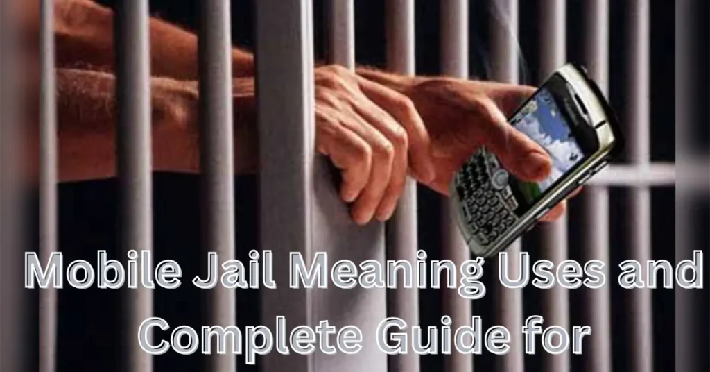 Mobile Jail Meaning Uses and Complete Guide for Beginners