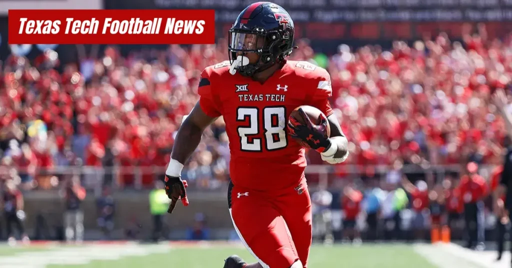 texas tech football news