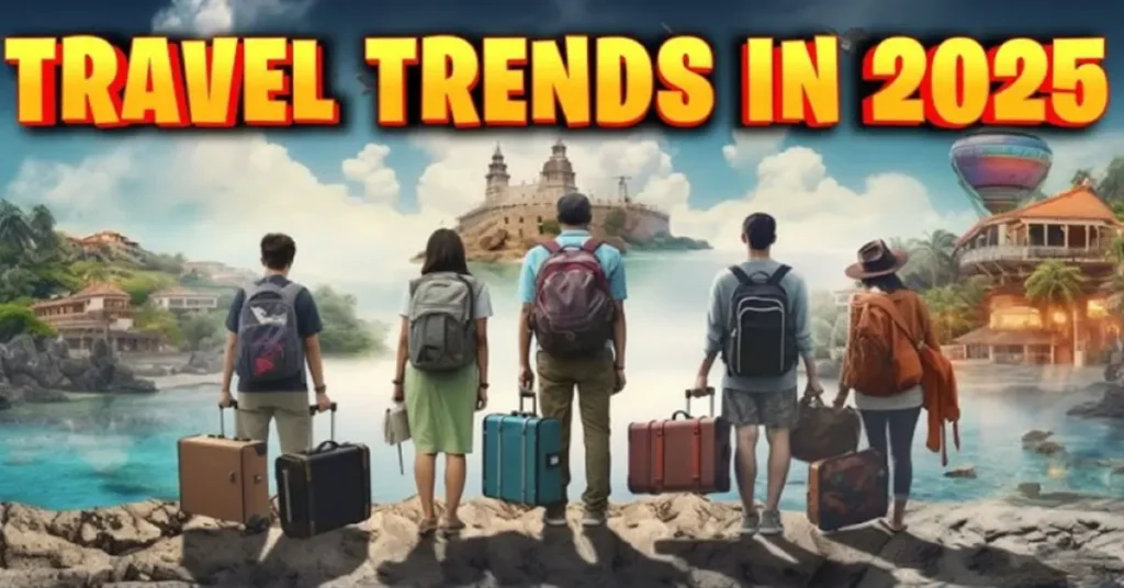 travel trend in 2025
