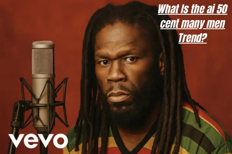 what is the ai 50 cent many men trend