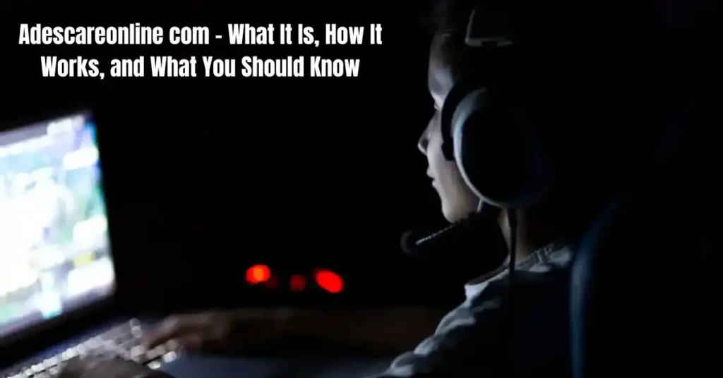 Adescareonline com – What It Is, How It Works, and What You Should Know adescareonline com